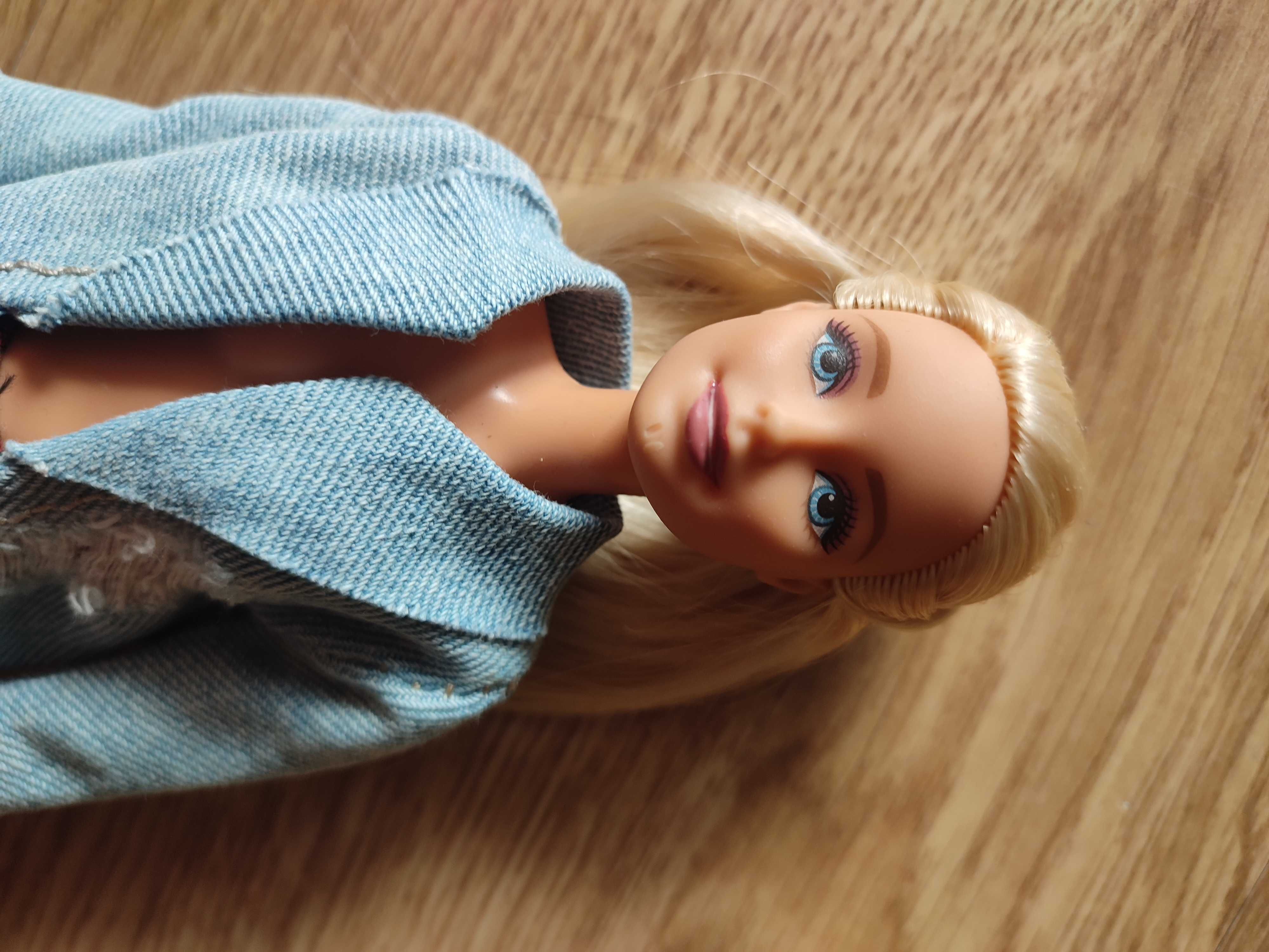 Lalka barbie Mattel 2013 blondynka