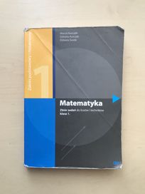 Matematyka 1 zbiór zadań, poziom podstawowy i rozszerzony