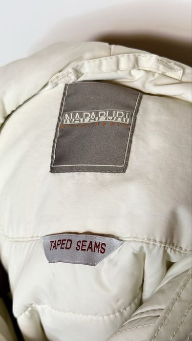 Napapijri куртка анорак (оригінал), біла, розмір S