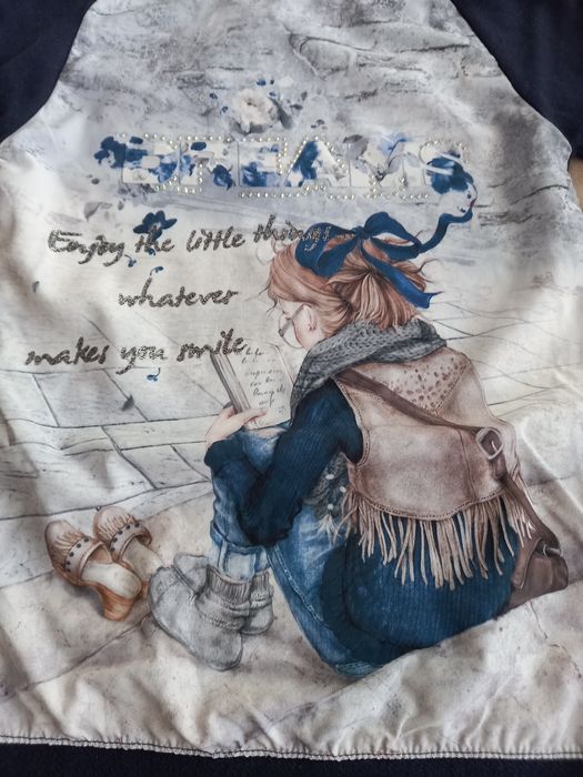 Sukienka tunika dziewczęca, Mayoral, rozmiar 104