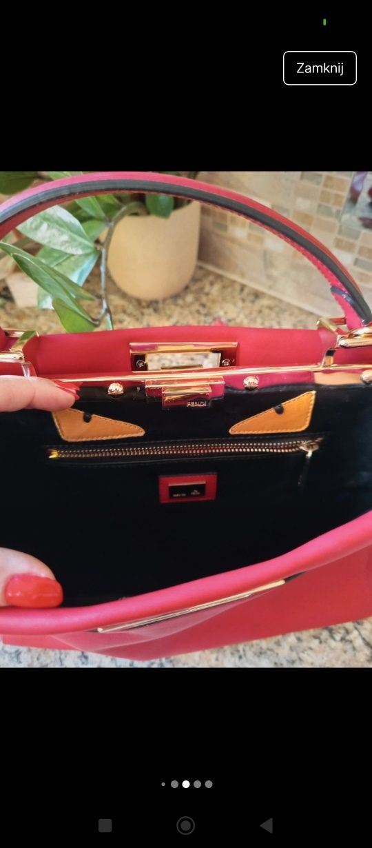 Torebka Fendi stan idelany