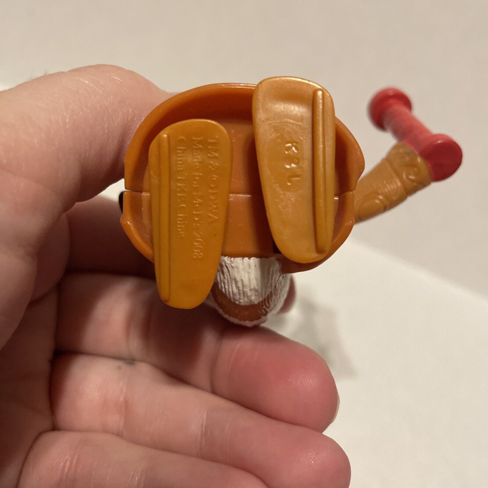 Kolekcjonerska Figurka McDonald's 2008 Kung Fu Panda Mistrz Shifu