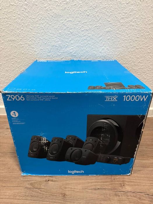 Акустична система Logitech 5.1 Z906 Surround Sound Speakers