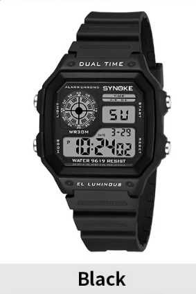 Часы наручные SYNOKE мужские электронные