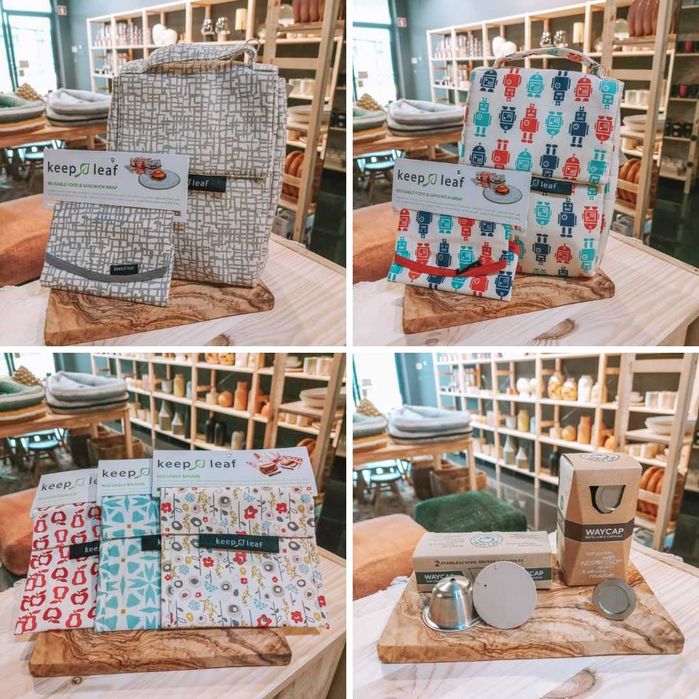 Recheio de Loja / Artigos Ecológicos