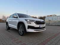 Skoda Kodiaq Laurin & Klement DSG 40 tys.km przebiegu Jak NOWY Kamery360 BEZWYPADEK