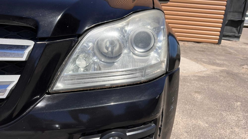 Фары Mercedes GL X164 ML W164 W166 ксенон галоген фара ГЛ МЛ 164 фари