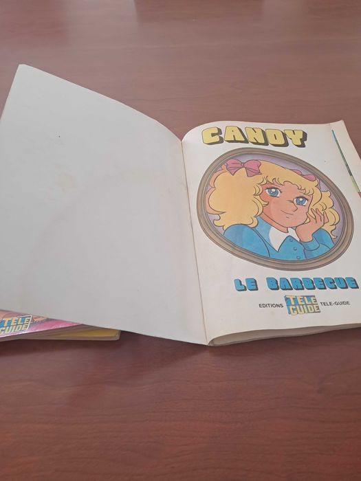 Lote de 3 livros Special Candy em Francês