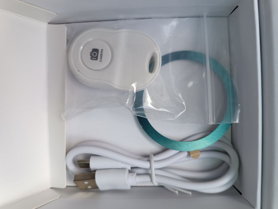 Магнітний екран для селфі для задньої камери для iPhone 16, 15, 14 Pro