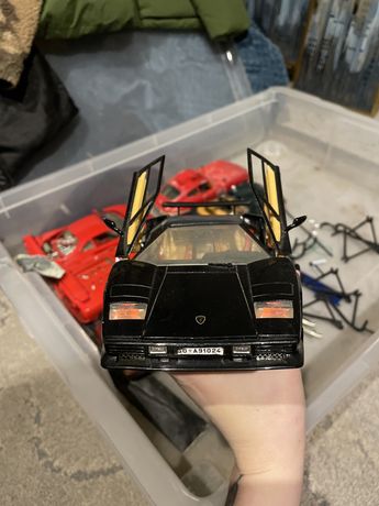 autko kolekcjonerskie Lamborghini (1988)