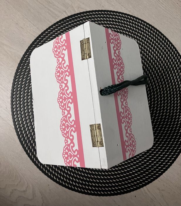 Garden&Fun lęgówka dla ptaków, biała, drewniana