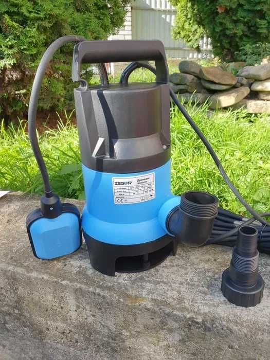Насос 750W фекальный дренажный (ТІЛЬКИ ДОСТАВКА ПОШТОЮ)