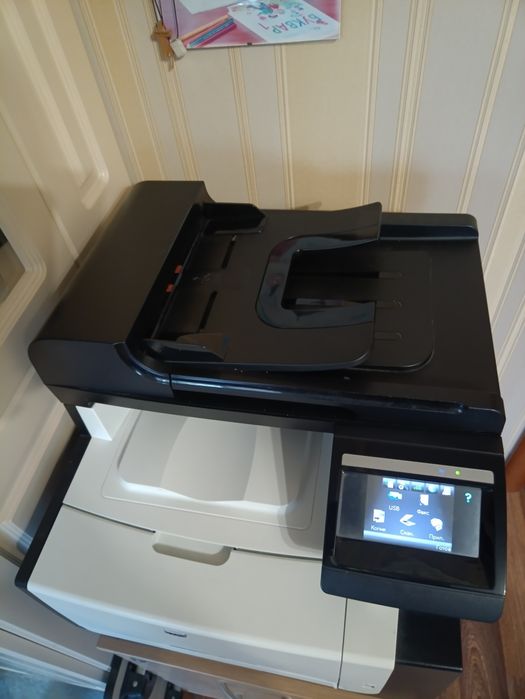 Принтер HP laserjet pro CM1415 mfp. Kартридж Iaserjet  128A все цвета