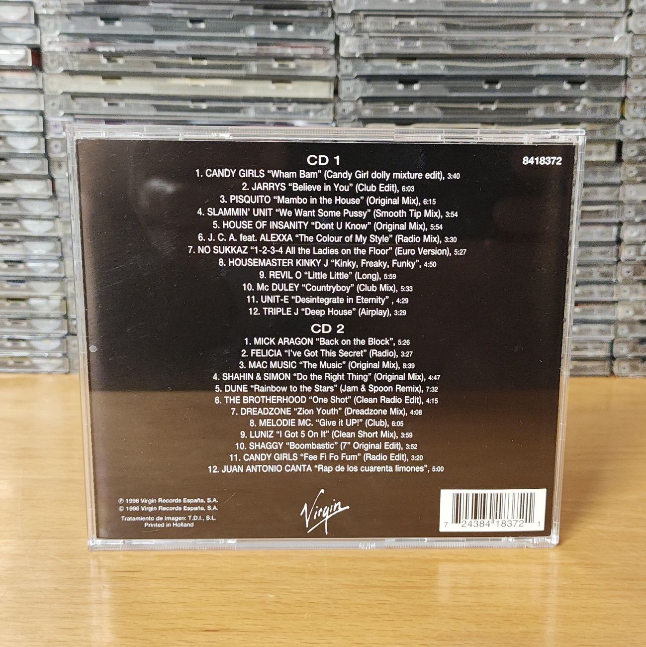 Energizer Mix CD Duplo
