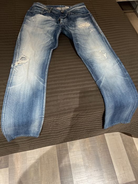 Calças 42 Salsa Lima ganga Denim