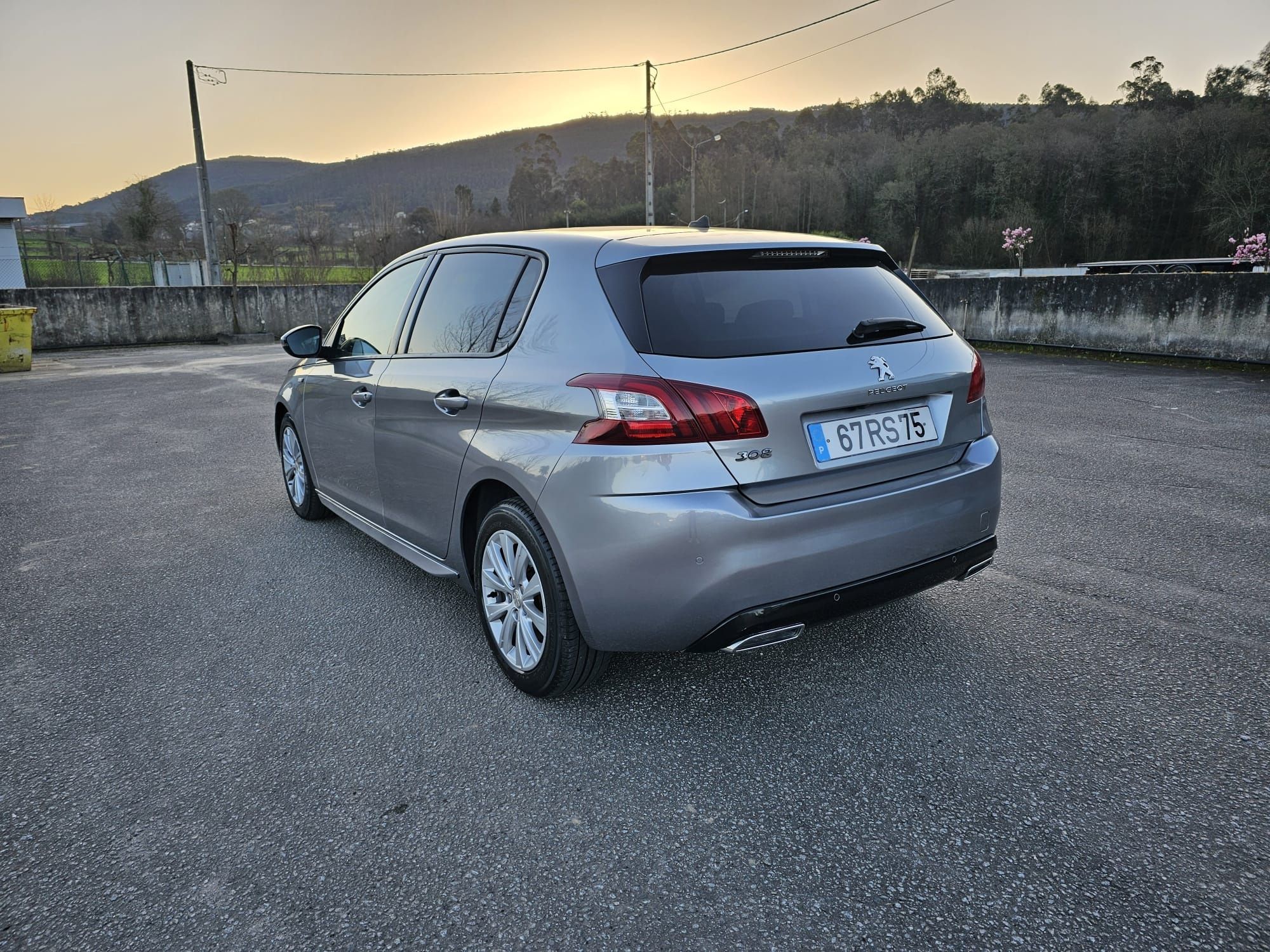 Peugeot 308 1.6 Blue HDi Style 66 000Km