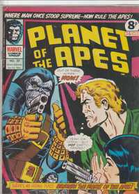 Planet of the Apes nr 37  7/1975