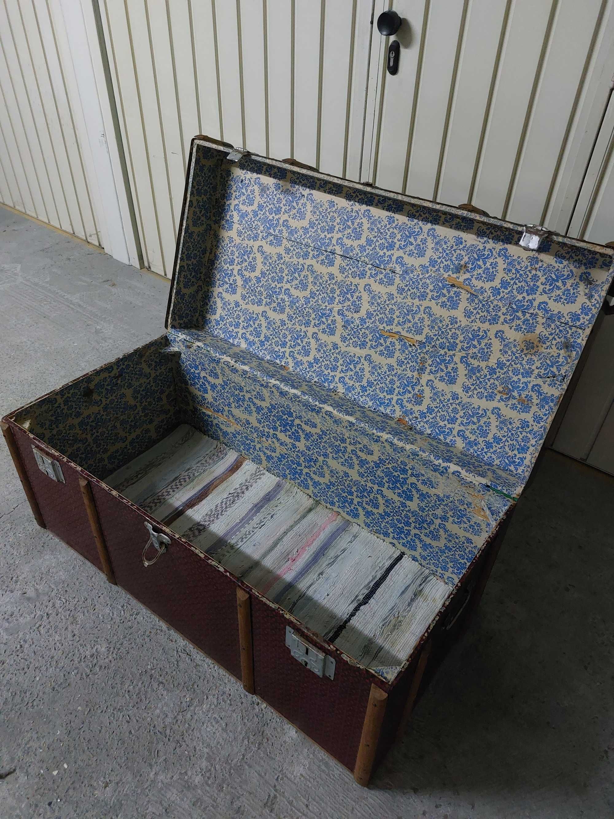 Arca / Bau / Malão - Vintage