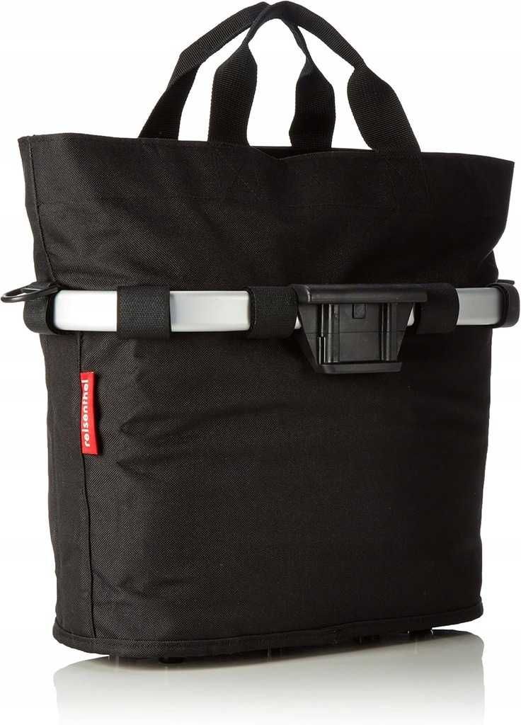 KLICKfix Torba na Rower Rozmiar S Czarna 34 x 31 x 17,5 cm