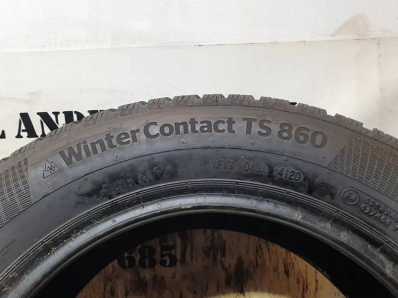 Continental WinterContact 205/60/16 Jak Nowa (2404