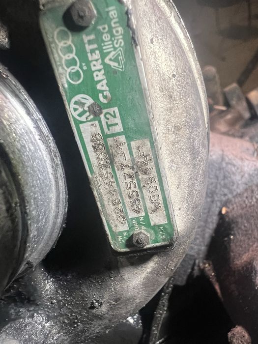 Turbina VW  passat B3 1.9 TD w calosci lub na czesci
