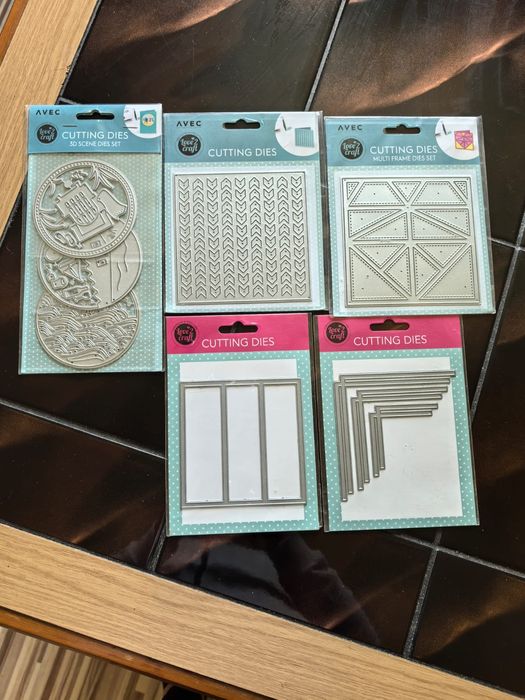 Zestaw matryc # matryce nowe