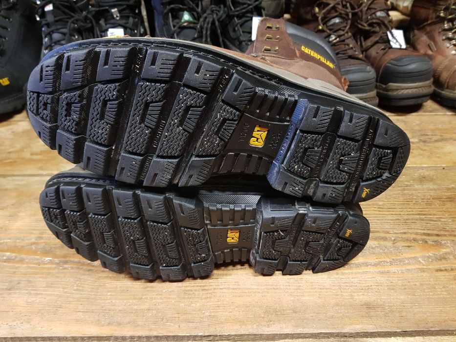 Buty robocze CATERPILLAR rozm 43,5 wkł 29,5 cm S3