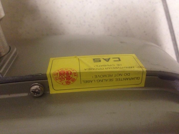 Весы CAS NC-100 (100 кг.)
