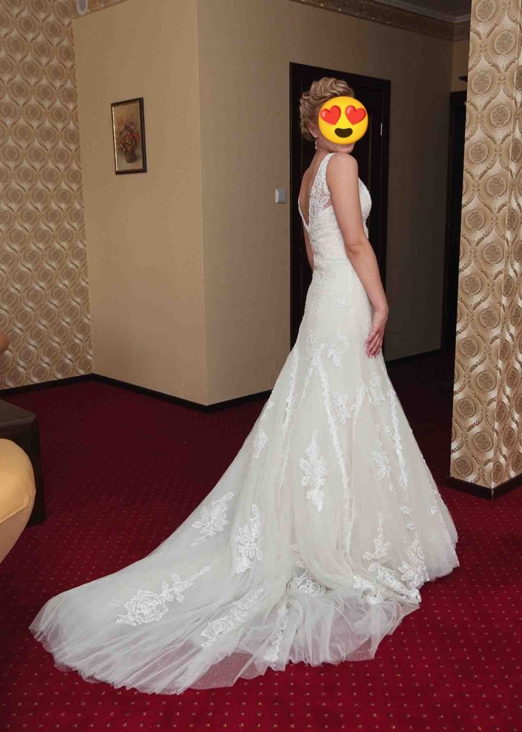 Suknia ślubna Pronovias Higuera rozmiar 36/38