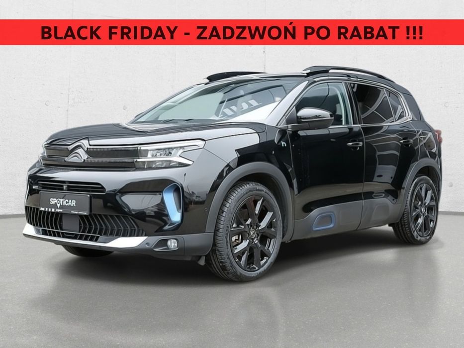 Citroën C5 Aircross 1.6 PHEV / 225KM / Shine Pack EAT8 / Panorama / Gwarancja od RIA