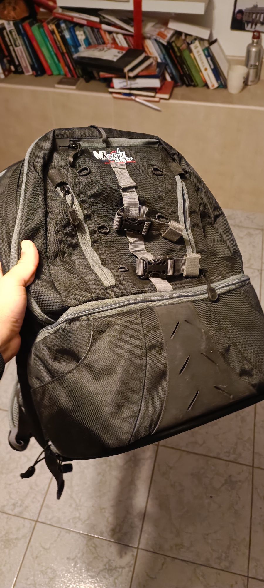 Vendo mochila trekking para fotografia