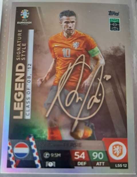 Uefa Euro 2024 Match Attax cartas