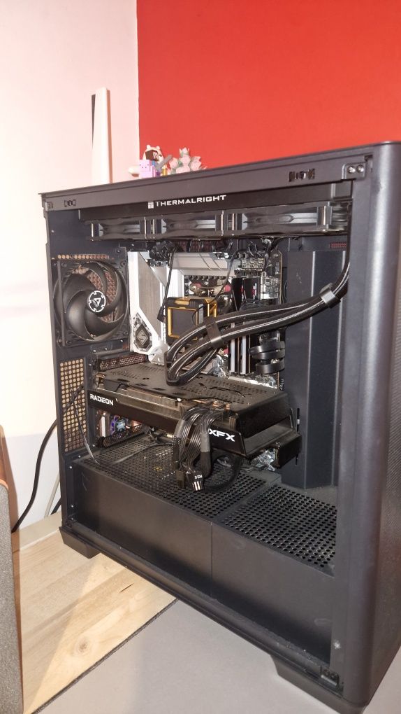 Computador ryzen 5 7600 RX 7700xt 32GB