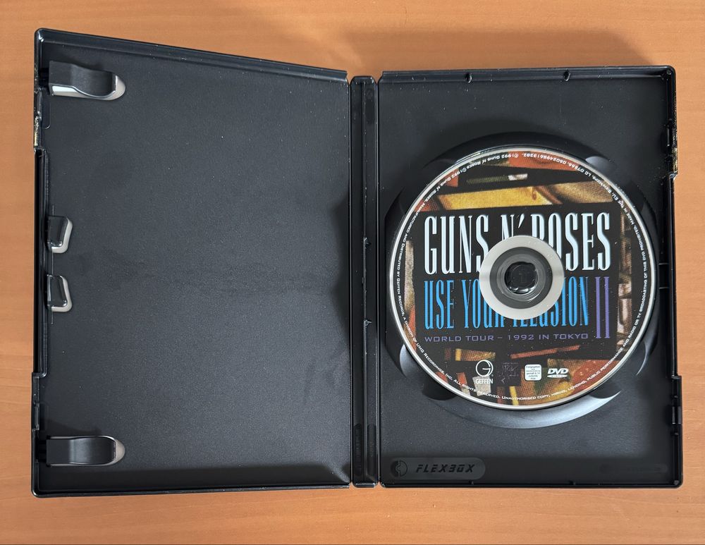 DVD “Guns N’Roses - Use Your IIIusion II