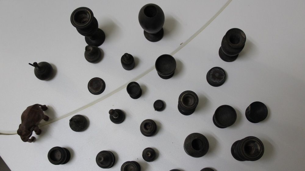 Peças de Pau Preto - Artesanato