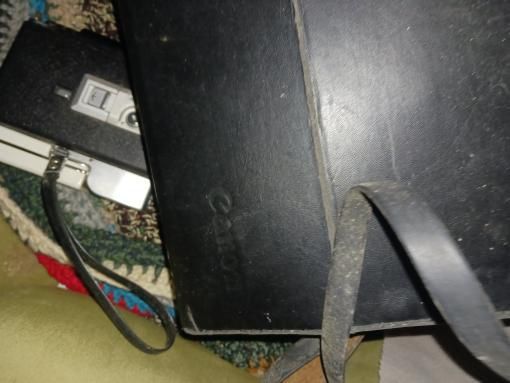 Câmara vamon antiga só com a bolsa não tem mais nada não sei se funcio