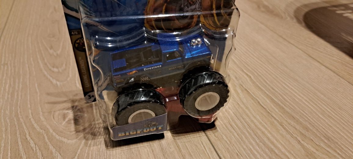 Hot Wheels monster Trucks