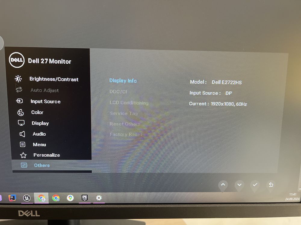 Monitor DELL 27 call