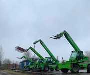 Wynajem/Usługi ładowarki teleskopowej do 25m Merlo Manitou JCB Zwyżka