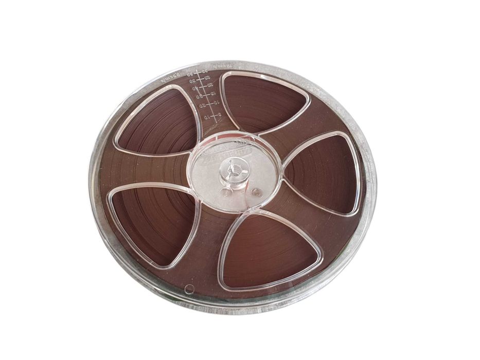 Stara taśma szpulkowa magnetofonowa SUPRAPHON CH AGFA-Wolfen lata 50