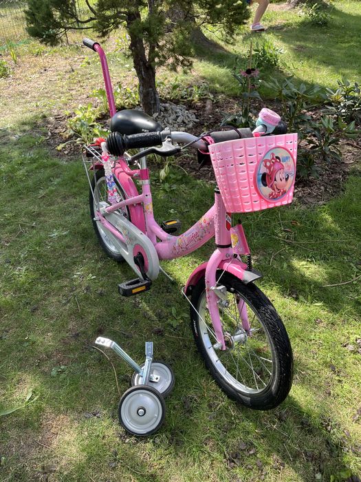 Rower Puky dla dziewczynki