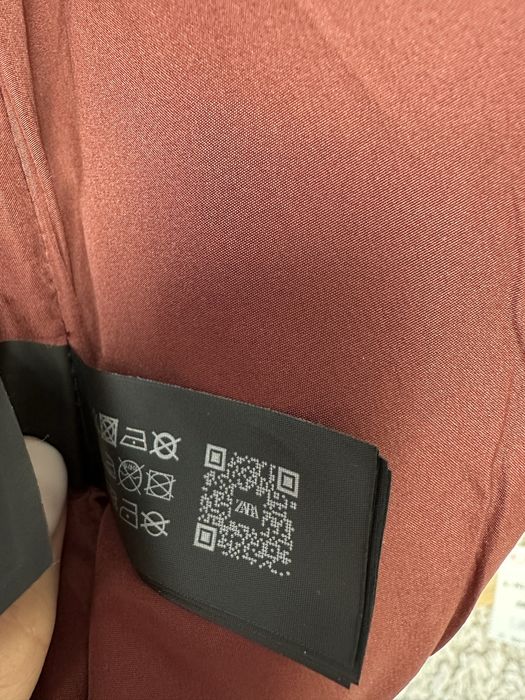 Куртка пуффер жіноча Zara L-XL