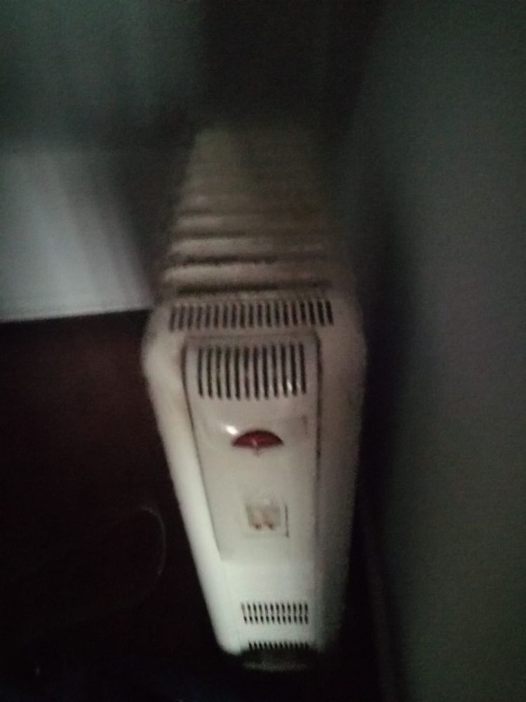 Aquecedor a óleo