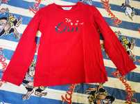 Blusa vermelho escuro da Mayoral Chic