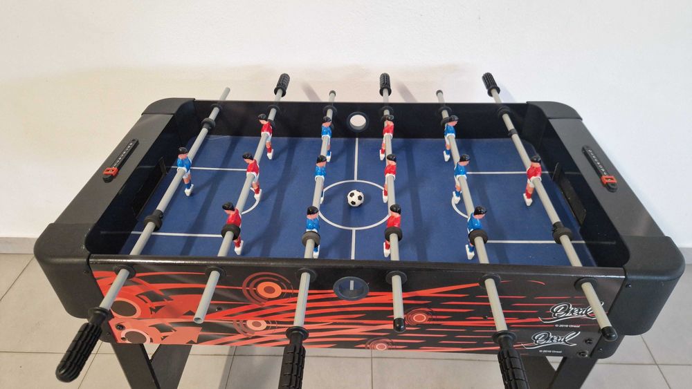 Mesa Multijogos 4 em 1 (Matriquilhos, Snooker, Damas, Xadrez)