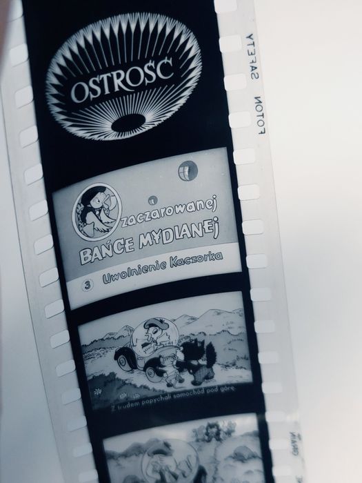 Bajki retro na rzutnik O ZACZAROWANEJ BAŃCE MYDLANEJ 3 bajki prl