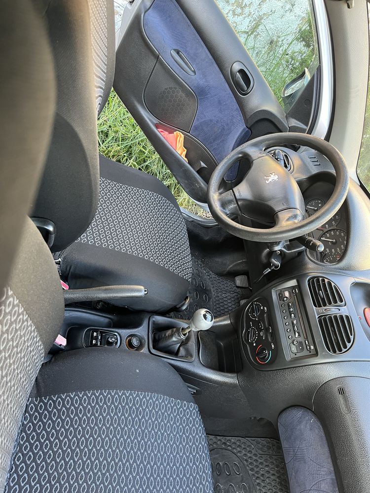 Peugeot 206 de 2002 à venda