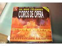 Disco Vinil - Coros de opera