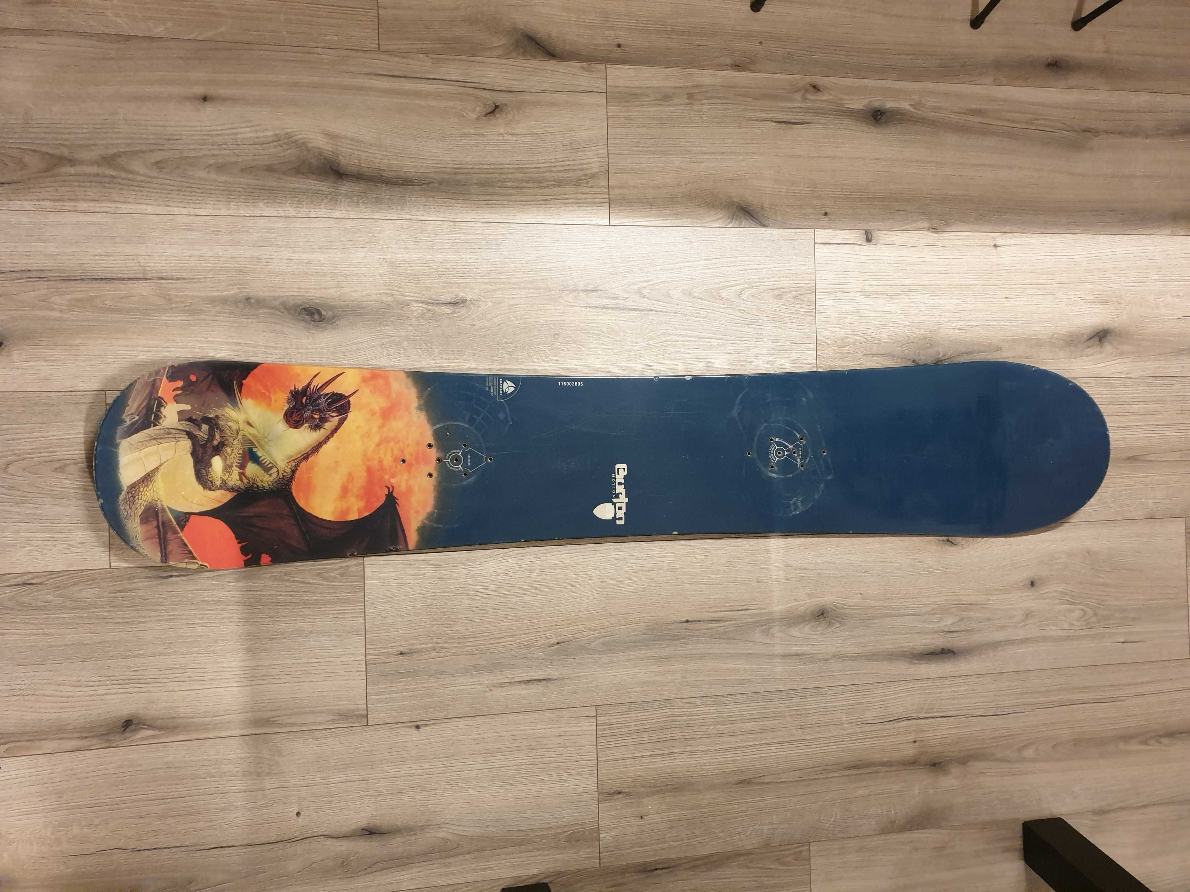 Deska snowboardowa "BURTON"