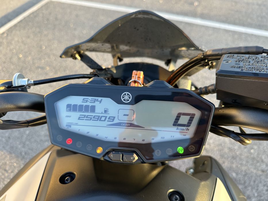 Yamaha MT-07 (35kw de livrete) 2020